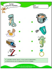 Aynı Sesle Başlayanları Eşleştir